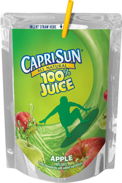 Capri Sun Juice - Apple