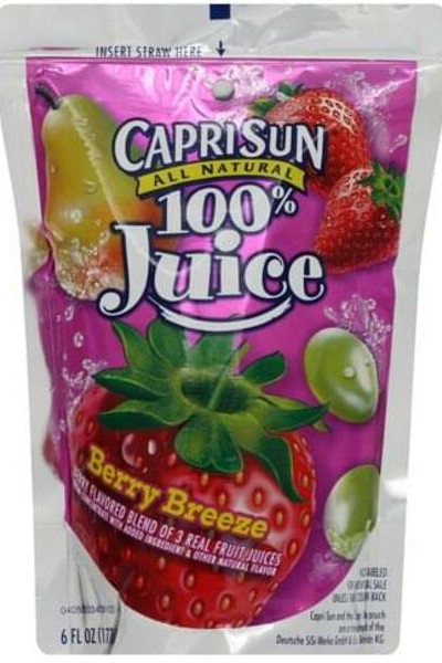 Capri Sun Juice - Berry