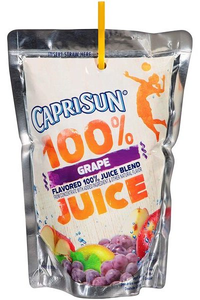 Capri Sun Juice - Grape